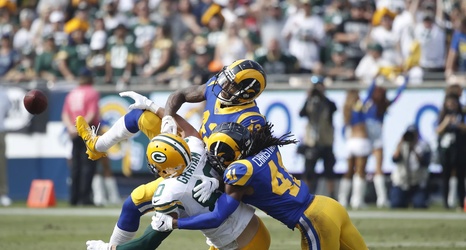 2020 NFL Playoffs Live: Rams vs. Packers