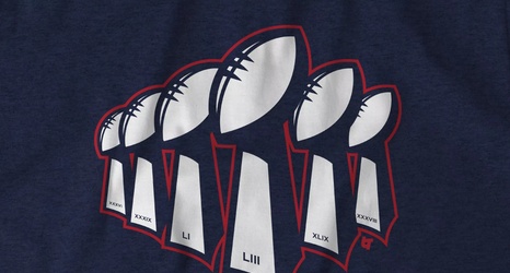 patriots champion gear