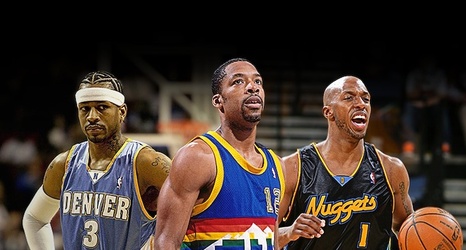 Why do the Denver Nuggets have rainbow jerseys?