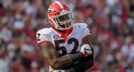 Georgia Bulldogs DL Tyler Clark signs UDFA deal