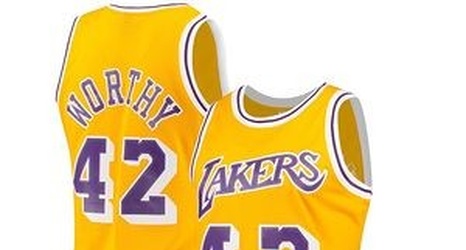 champs lakers jersey