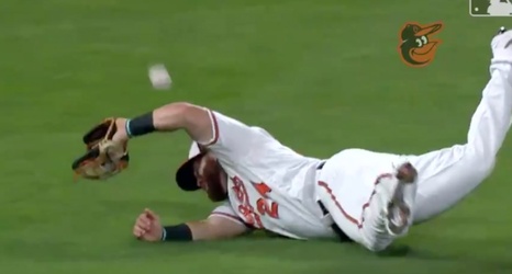 Orioles' DJ Stewart Exits Game After Getting Hit in the Head ...