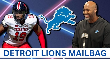 Should Lions Draft Tyree Wilson? Trade Up For Bijan Robinson, Jack  Campbell, Lions Mailbag Rumors