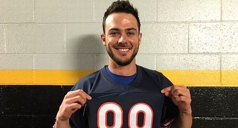 chicago cubs football jersey