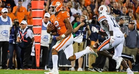 Second Look: Grading Clemson Versus Auburn