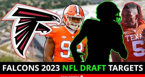 Atlanta Falcons 2023 NFL Draft Targets Ft. Bijan Robinson, Peter