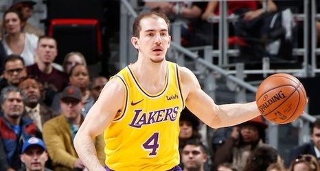 Lakers News: Alex Caruso Remains Focused On NBA Dream ...