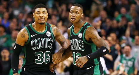 terry rozier and kyrie irving