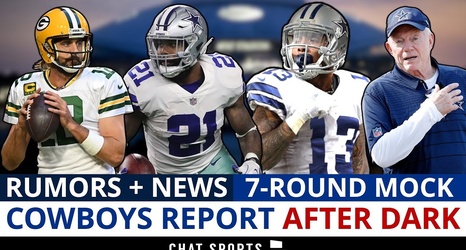 Latest On Cowboys' Ezekiel Elliott, Tyron Smith