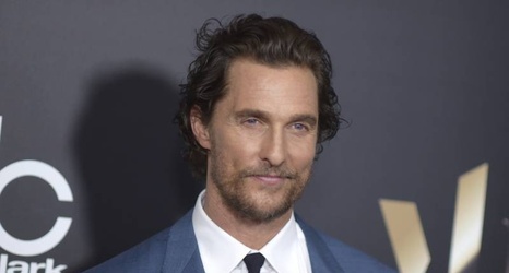 Matthew McConaughey Crashes Texas' Huddle vs. Kansas State