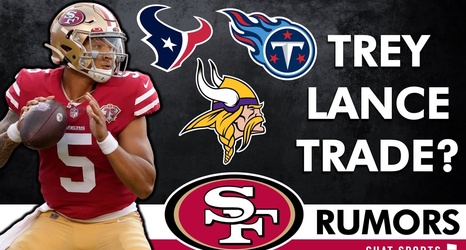 MAJOR 49ers Trade Rumors On Trey Lance Trade For Kirk Cousins +