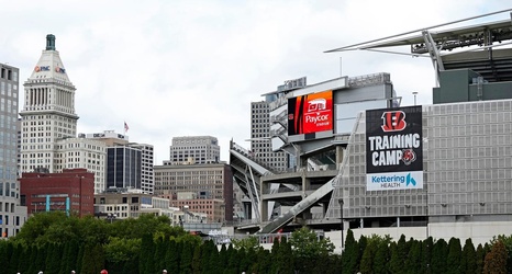 Bengals' Paul Brown Stadium renamed to Paycor Stadium