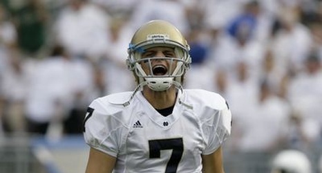 My Favorite Notre Dame Football Player: Jeff Samardzija