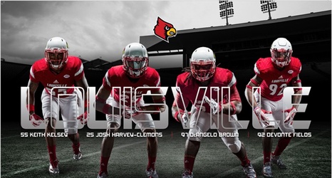 University of deals louisville football schedule