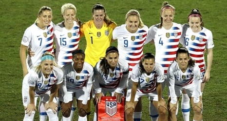 united states women's national soccer team jersey