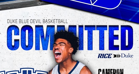 Jon Scheyer Adds Another Guard in Rice Transfer Cameron Sheffield