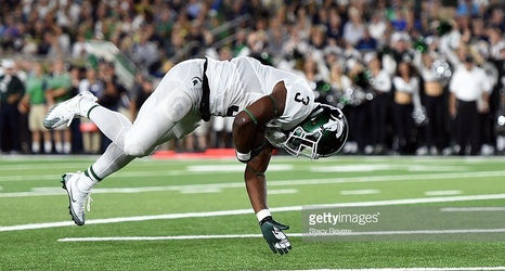 2019 Nfl Draft Player Profiles Michigan State Rb Lj Scott