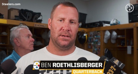 roethlisberger steelers energized knowing