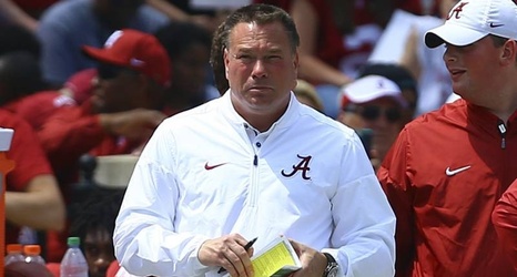 Report Butch Jones Expected To Leave Alabama For Job On