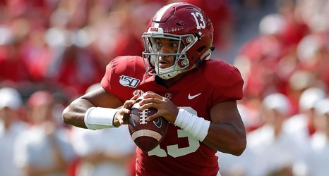 Tua Wr Smith Smash Alabama Records In Rout