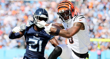 Bengals WR Tee Higgins may try to play with broken rib