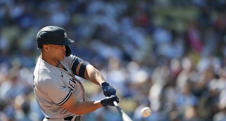 Yankees At-Bat of the Week: Giancarlo Stanton's game tying homer -  Pinstripe Alley