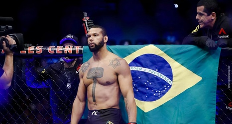 thiago de lima santos x jon jones