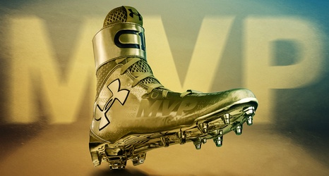 cam newton cleats purple and gold