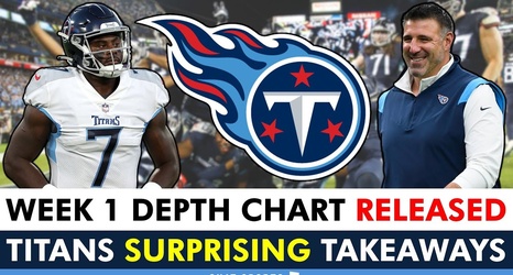 Tennessee Titans Depth Chart By Position 2023