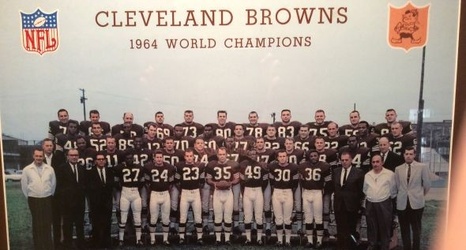 - Best Browns Team Ever: 1964