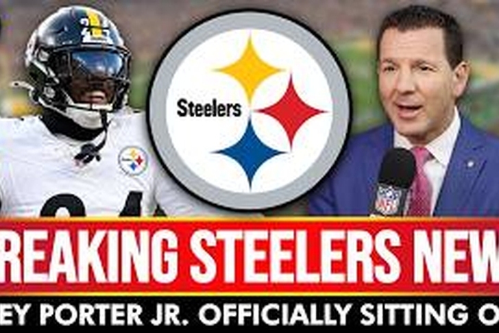 Joey Porter Jr. to miss Steelers season opener amid trade rumors