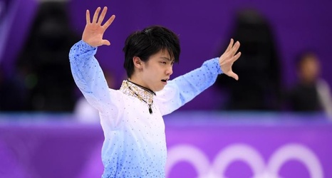 yuzuru hanyu olympics 2018