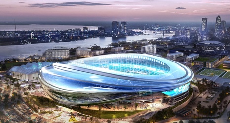 Jaguars Unveil Plans for Stadium of the Future