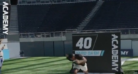 Juju Smith Schuster Unofficially Bested Own Combine 40 Yard Dash