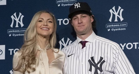 Yankees' Gerrit Cole, Wife Amy Announce Pregnancy, Expecting a Boy