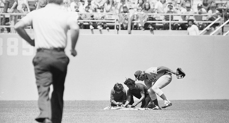 Rick Monday - Chicago Cubs Rick saved the American flag from being