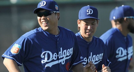 Kenta Maeda And Hyun-Jin Ryu Serving Reminder Dodgers Have Surplus Of  Starting Pitchers