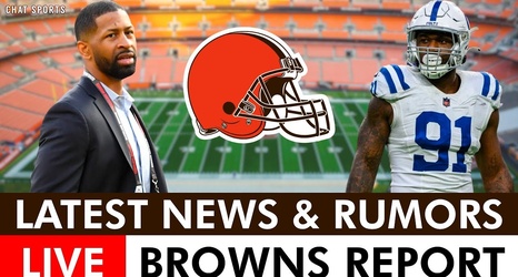 LIVE Cleveland Browns Report Before NFL Free Agency