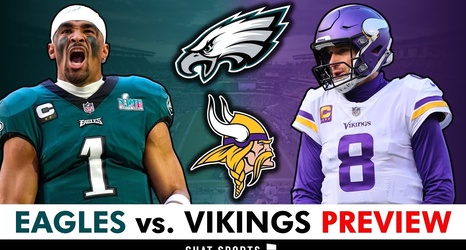 Minnesota Vikings vs. Philadelphia Eagles Prediction and Preview 