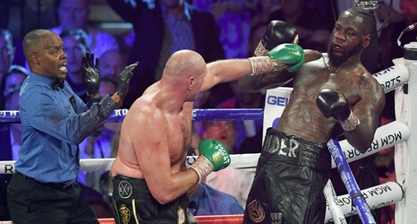 Wilder to keep Breland, trainer who threw in towel