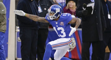 WATCH: Giants' Odell Beckham Jr. Makes Insane One-handed TD 'catch Of ...