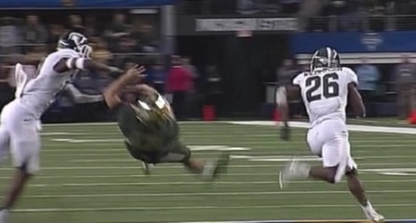 Baylor Football: Kicker Chris Callahan Leveled After Blocked Field Goal ...