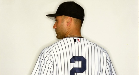 Derek Jeter's No. 2, Last of Yankees' Single Digits, to Be Retired - The  New York Times