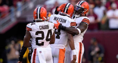 Cleveland Browns Top Plays vs. Washington Commanders