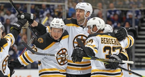 David Pastrnak Scores Twice, Bruins Beat Maple Leafs 6-4 To Tie Series