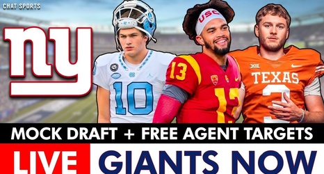 LIVE: Giants News, Rumors: 2 Round NFL Mock Draft + 2024 NFL Free