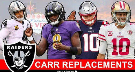 Derek Carr Replacements: Lamar Jackson Leads List Entering 2023 Also Ft.  Mac Jones & Jimmy Garoppolo