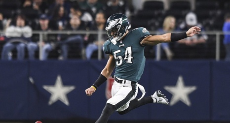 Eagles Linebacker Kamu Grugier-Hill And His Kicking Coach | Bob Ford