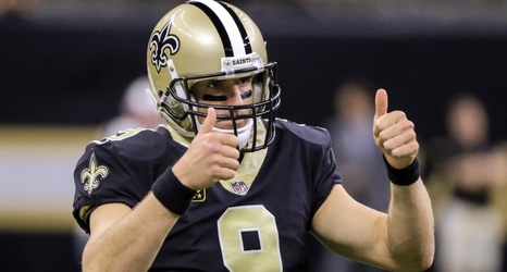 Drew Brees Voted For Second Fedex Air Player Of The Week