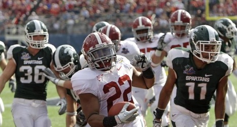 Cotton Bowl 2015 Latest Odds Storylines For Alabama Vs